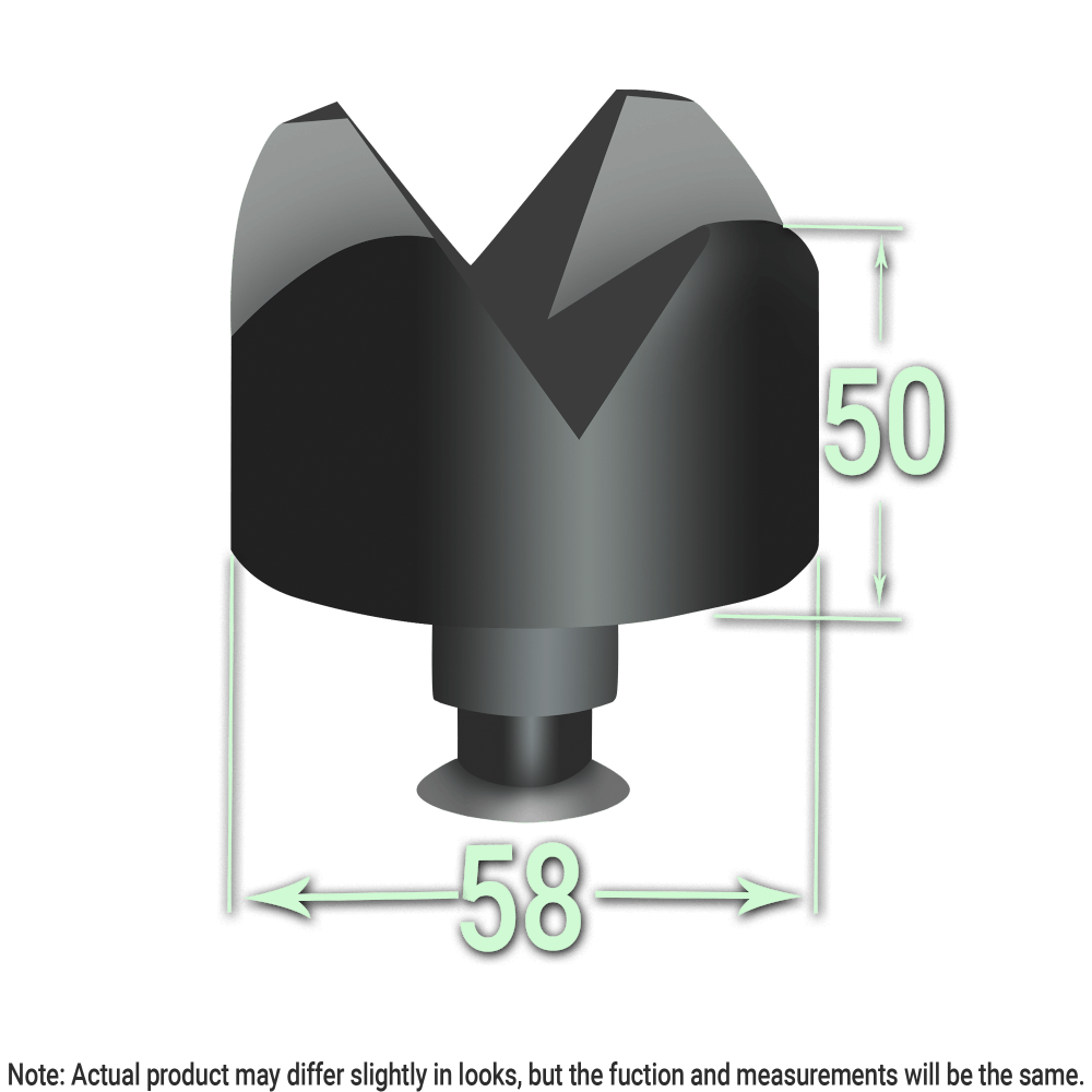 S - 90° / 120° V-Cross Support | K28