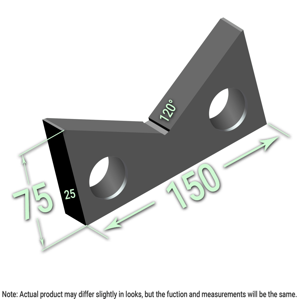 120° V-Flat Support | K28
