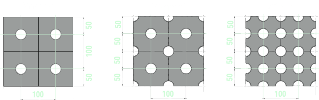K28 three GRIDS small
