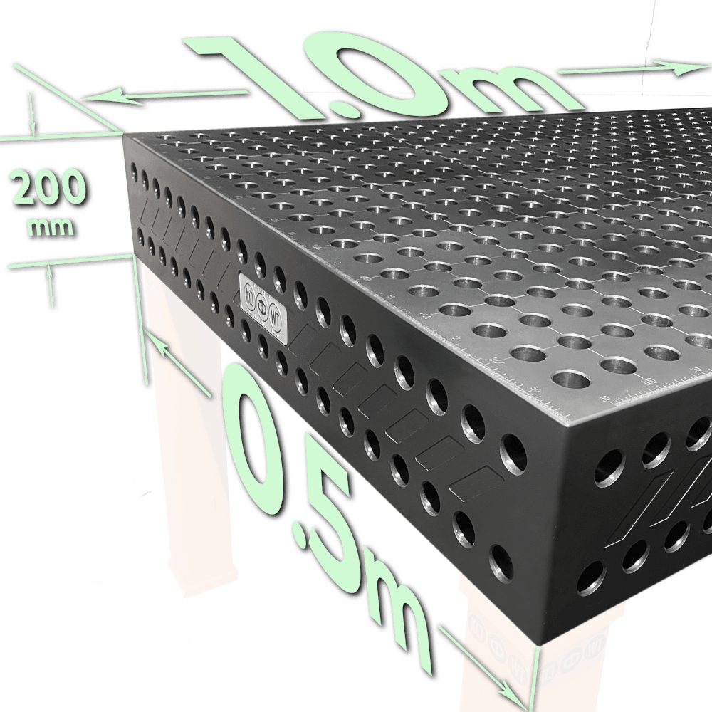 K28 Series Top - 1.0m x 0.5m