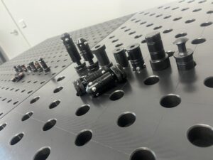 K28 welding table pins