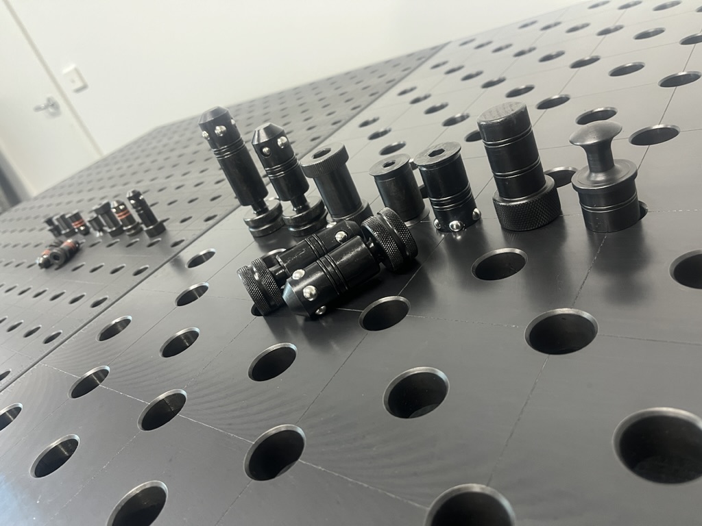 K28 welding table pins