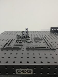 welding table stops and angles for K16 table